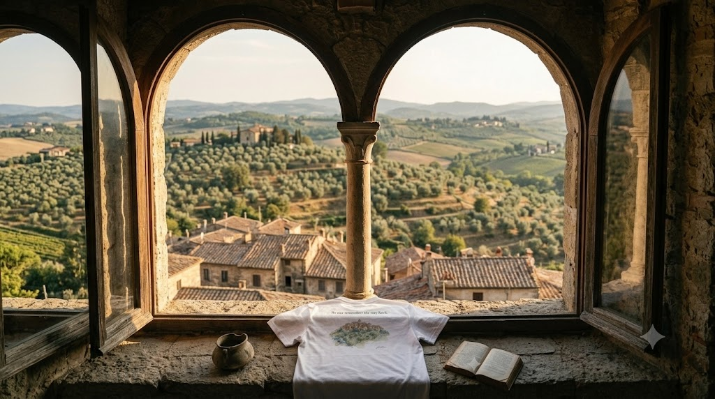 Halfseen — San Gimignano, Toscana